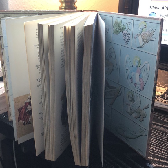 The Golden Children's Bible Golden Books 1999 Stories Old New Testament Christai - Picture 10 of 12